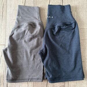 P'tula Navy and Thunder Bare Pro Shorts